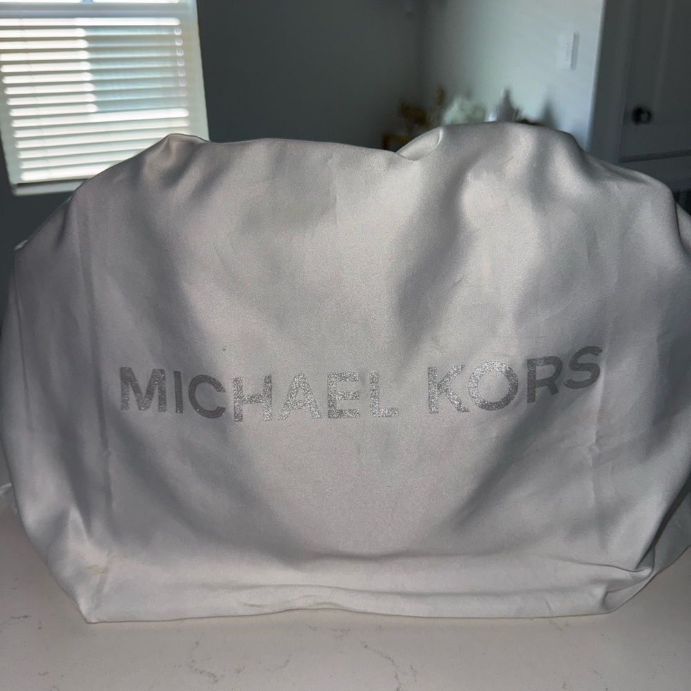 Michael Kors Black Saffiano Satchel with Gold Hardware - Picture 9 of 9